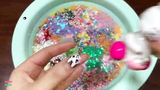 Festival of Colors !! Mixing Random Things Into Homemade Slime !! Satisfying Slime Smoothie #812
