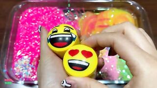 Festival of Colors !! Mixing Random Things Into Store Bought Slime !! Satisfying Slime Smoothie #810