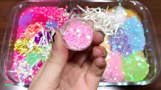Festival of Colors !! Mixing Random Things Into Store Bought Slime !! Satisfying Slime Smoothie #810