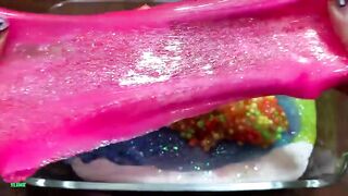 Festival of Colors !! Mixing Random Things Into Slime !! Satisfying Slime Smoothie #808