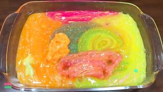Festival of Colors !! Mixing Random Things Into Slime !! Satisfying Slime Smoothie #806