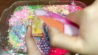 Festival of Colors !! Mixing Random Things Into Slime !! Satisfying Slime Smoothie #805