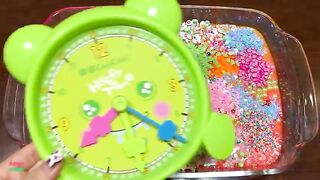 Festival of Colors !! Mixing Random Things Into Slime !! Satisfying Slime Smoothie #803