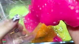 Festival of Colors !! Mixing Random Things Into Slime !! Satisfying Slime Smoothie #801
