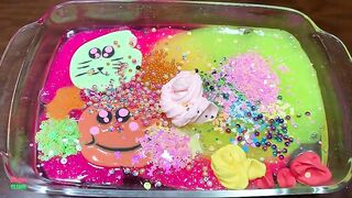 Festival of Colors !! Mixing Random Things Into Slime !! Satisfying Slime Smoothie #800