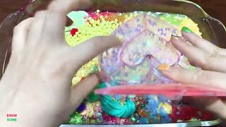 Festival of Colors !! Mixing Random Things Into Slime !! Satisfying Slime Smoothie #800