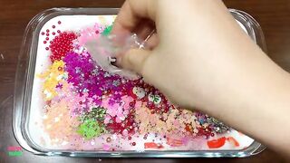 MERRY CHRISTMAS !! Mixing Random Things Into FLUFFY Slime !! Satisfying Slime Smoothie #799