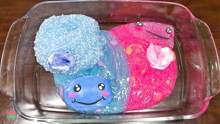 Festival of Colors !! FROZEN II !!  Mixing Random Things Into Slime ! Satisfying Slime Smoothie #797
