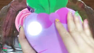 Festival of Colors !! Mixing Random Things Into Slime !! Satisfying Slime Smoothie #795
