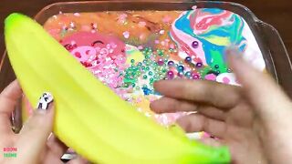 Festival of Colors !! Mixing Random Things Into Slime !! Satisfying Slime Smoothie #794