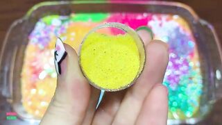 Festival of Colors !! Mixing Random Things Into Slime !! Satisfying Slime Smoothie #792