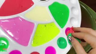 Festival of Colors !! Mixing Random Things Into Store Bought Slime !! Satisfying Slime Smoothie #782