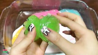 Festival of Colors !! Mixing Random Things Into Slime !! Satisfying Slime Smoothie #780