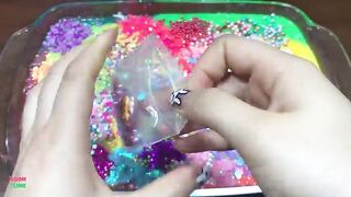 Festival of Colors !! Mixing Random Things Into Slime !! Satisfying Slime Smoothie #778