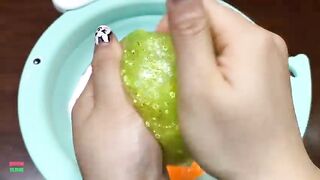 Festival of Colors! Flower Slime! Mixing Floam and Glitter Into Slime! Satisfying Slime Smoothie#777