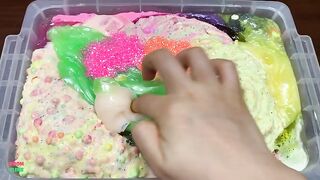 Festival of Colors !! Mixing Random Things Into Homemade Slime !! Satisfying Slime Smoothie #773