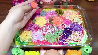 Festival of Colors !! Mixing Random Things Into Homemade Slime !! Satisfying Slime Smoothie #772