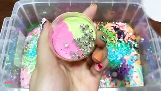 Festival of Colors !! Mixing Random Things Into Homemade Slime !! Satisfying Slime Smoothie #771