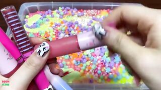 Festival of Colors !! Mixing So Much Things Into Slime !! Satisfying Slime Smoothie #767