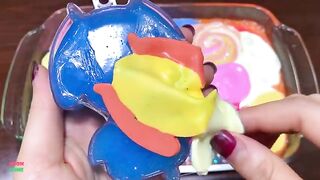 Festival of Colors !! Mixing Random Things Into Slime !! Satisfying Slime Smoothie #766