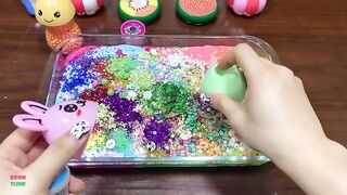 Festival of Colors !! Mixing Random Things Into Homemade Slime !! Satisfying Slime Smoothie #762