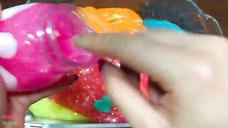 Festival of Colors !! Mixing Random Things Into Homemade Slime !! Satisfying Slime Smoothie #751