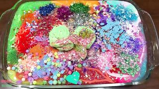 Festival of Colors !! Mixing Random Things Into Homemade Slime !! Satisfying Slime Smoothie #751