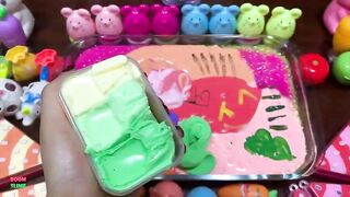 Festival of Colors !! Mixing Random Things Into Homemade Slime !! Satisfying Slime Smoothie #750