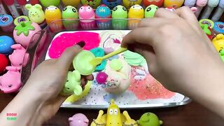 Festival of Colors !! Mixing Random Things Into Homemade Slime !! Satisfying Slime Smoothie #748