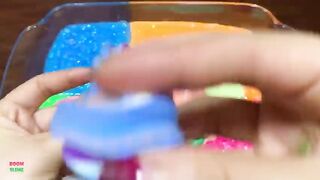Festival of Colors !! Mixing Random Things Into Slime !! Satisfying Slime Smoothie #747