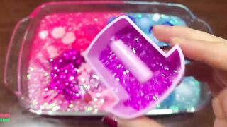 Festival of BABY SHARK! Mixing Random Things Into Store Bought Slime! Satisfying Slime Smoothie #745