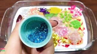Festival of HEART !! Mixing Random Things Into Fluffy Slime !! Satisfying Slime Smoothie #742