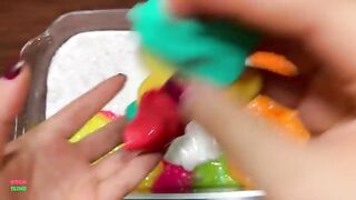 Festival of Funny CAT !! Mixing Random Things Into Slime !! Satisfying Slime Smoothie #739