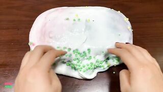 Festival of Colors !! Mixing Random Things Into Slime !! Satisfying Slime Smoothie #736