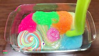 Festival of Colors !! Mixing Random Things Into Slime !! Satisfying Slime Smoothies #730