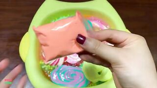 Festival of Colors ! Mixing Too Many Ingredient Into Slime ! Satisfying Slime Smoothies #728