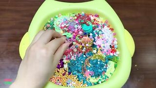 Festival of Colors ! Mixing Too Many Ingredient Into Slime ! Satisfying Slime Smoothies #728