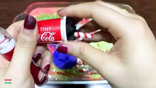 Festival of Colors !! Mixing Random Things Into Slime !! Satisfying Slime Smoothies #726