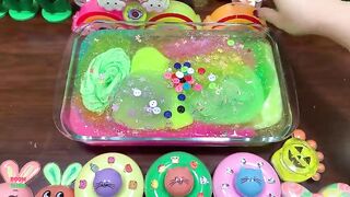 Halloween Festival 2019! Mixing Random Things Into Slime! Satisfying Store Bought Slime Smoothie#723