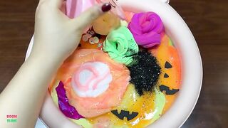 Best Halloween Festival 2019 ! Mixing Many Ingredient Into Slime ! Satisfying Slime Smoothies #723