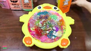 Festival of Colors ! Mixing Random Things Into Homemade Slime ! Satisfying Slime Smoothie #722
