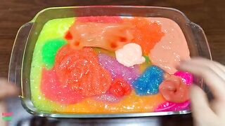 Best Halloween Festival 2019!Mixing Random Things Into Fluffy Slime!Satisfying Slime Smoothie #719