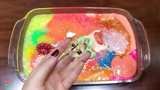 Best Halloween Festival 2019!Mixing Random Things Into Fluffy Slime!Satisfying Slime Smoothie #719