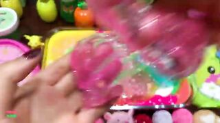 Festival of Colors ! Mixing Random Things Into Store Bought Slime ! Satisfying Slime Smoothie #716