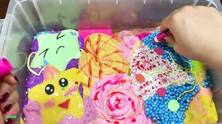 Best Halloween Festival 2019!Mixing Random Things Into Homemade Slime! Satisfying Slime Smoothie#714