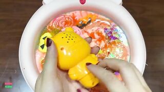 Best Halloween Festival 2019!Mixing Random Things Into Homemade Slime! Satisfying Slime Smoothie#712