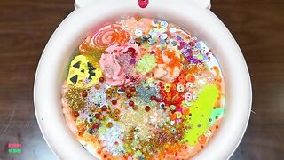 Best Halloween Festival 2019!Mixing Random Things Into Homemade Slime! Satisfying Slime Smoothie#712