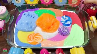 Piping Bags Slime !! Mixing Random Things Into Slime !! Satisfying Slime Smoothie #710