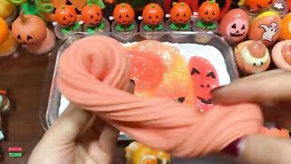 Best Halloween Festival 2019! Mixing Random Things Into Fluffy Slime! Satisfying Slime Smoothie #707