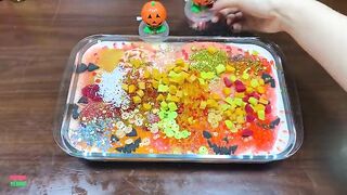 Best Halloween Festival 2019! Mixing Random Things Into Fluffy Slime! Satisfying Slime Smoothie #707